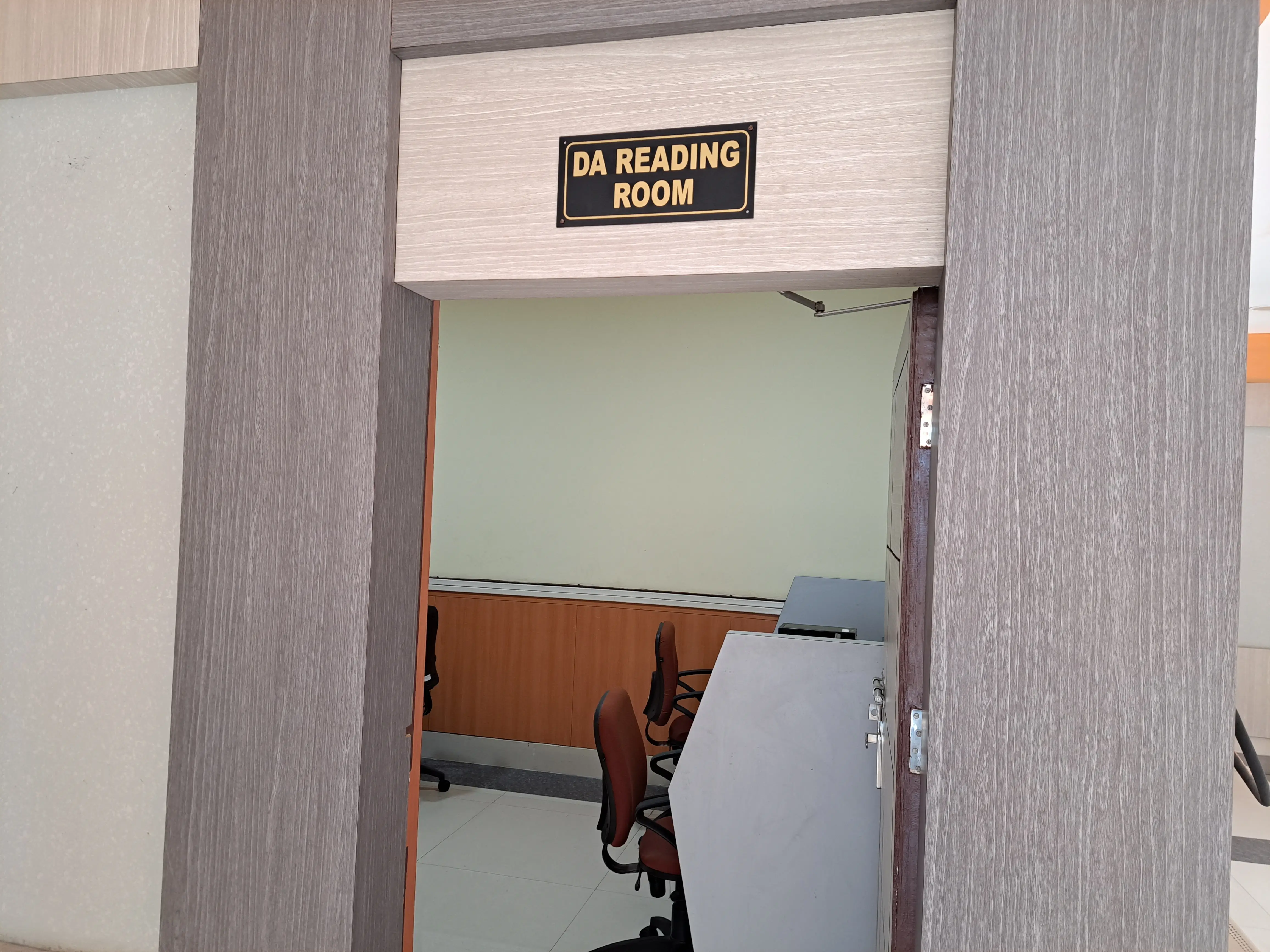 differently abled reading room